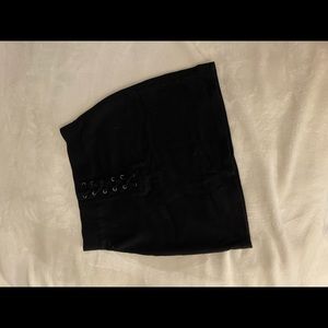 Black skirt